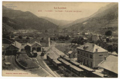 Gare de Florac carte postale 1 -
													48 Lozère
												
