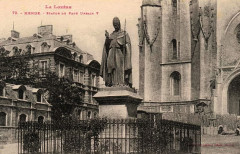 Mende Place Urbain V 1910 -
													48 Lozère
												