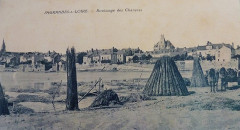 401 Rouissage du chanvre Ingrandes -
													49 Maine et Loire
												