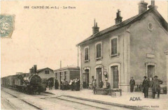 Candé Gare -
													49 Maine et Loire
												
