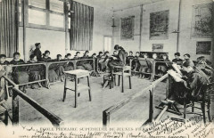 Ecole Primaire Supérieure de jeunes filles d'Angers (Maine-et-Loire), cours de dessin