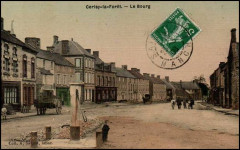 Bourg en 1908 -
													50 Manche
												