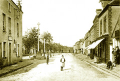 Cerisy-la-foret quartier croix 1900 02 -
													50 Manche
												