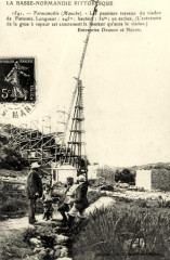 Fermanville viaduc Jb Legoubey construction 1