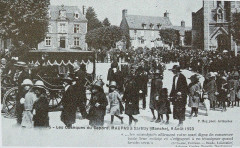 Obsèques de Maupas Sartilly