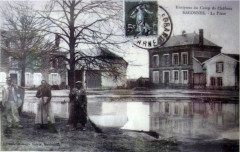 Mairie Gloye 23 mars 1913