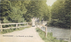Bazancourt passerelle 8400 -
													51 Marne
												