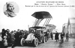 Biplan Farman concours militaire 1911 Barra -
													51 Marne
												