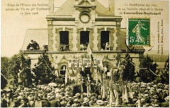 Courcelles sapicourt 1906 8550 -
													51 Marne
												