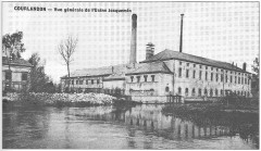 Courlandon usine Jacquemin -
													51 Marne
												