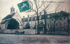 Couvent de Montmirail 5 Xii 1909