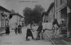 Cp 07881 Chaudefontaine -
													51 Marne
												