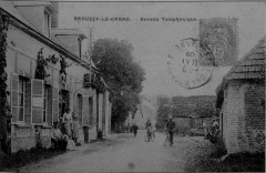 Cp 07885 Broussy le grand