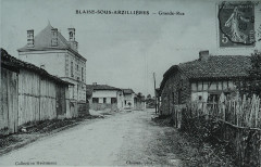 Cp 08474 Blaize sous Arzillieres 1909