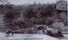 Le tunnel-canal de foug