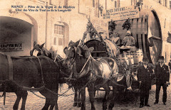 Nancy fête de la vigne