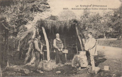 Berné sabotiers Angélus -
													56 Morbihan
												