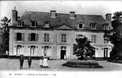 Chateau de Kermadio Carte postale 1910-1920 -
													56 Morbihan
												
