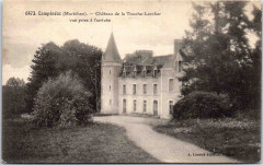 Chateau de la Touche Larcher -
													56 Morbihan
												