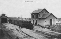 Gare-Port-Navalo-1920 -
													56 Morbihan
												