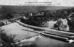 Gare-Saint-Nicolas-des-Eaux-1900 -
													56 Morbihan
												