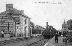 GareHennebontbv1900 -
													56 Morbihan
												