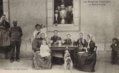 Guémené mangeuses d'andouilles