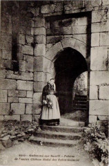 Guéméné poterne château -
													56 Morbihan
												