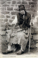 Mendiante de Guémené -
													56 Morbihan
												