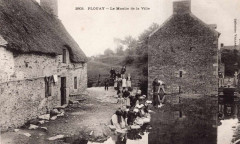 Plouay moulin de la ville laveuses -
													56 Morbihan
												