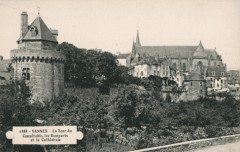 Vannes - Tour du Connétable - 1888 -
													56 Morbihan
												