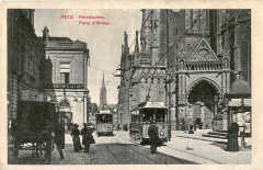 Frings & Garms 4129 - Metz - Place d'Armes -
													57 Moselle
												