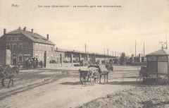 Gare marchandises metz -
													57 Moselle
												