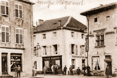 Place du Palais, Vic-sur-Seille