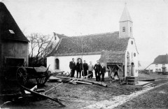 Chapelle olsberg avant guerre -
													57 Moselle
												