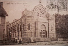 Puttelange-aux-Lacs Synagoge