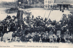 Fourchambault 1908 - Char de la Reine des Reines -
													58 Nièvre
												