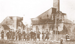 Fosse La Pensée vers 1906