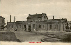 La Gare à Fourmies