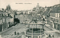 Hahn 254 - Cassel - Grand'Place