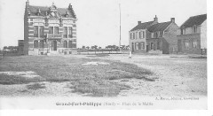 Mairie Grand-Fort-Philippe -
													59 Nord
												