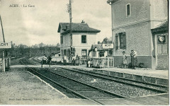 René - Achy - La Gare -
													60 Oise
												
