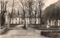 Beaurepaire (60), le château