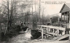Breuil-le-sec La Brèche 1910 -
													60 Oise
												