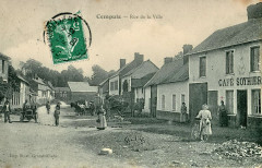 Cempuis - Rue de la Ville