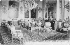 Chateau de Chantilly, La Chambre du Prince -
													60 Oise
												