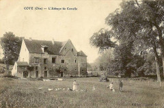 Commelles, ancienne grange de l'abbaye de Chaalis -
													60 Oise
												