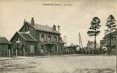 Formerie - La Gare