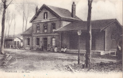 Inconnu - Noailles - La Gare