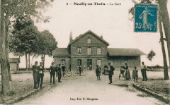 Maugernet 2 - Neuilly-En-Thelle - La gare